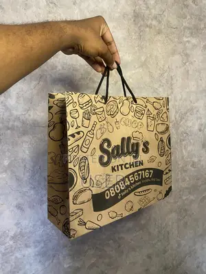 Different Sizes of Paperbags