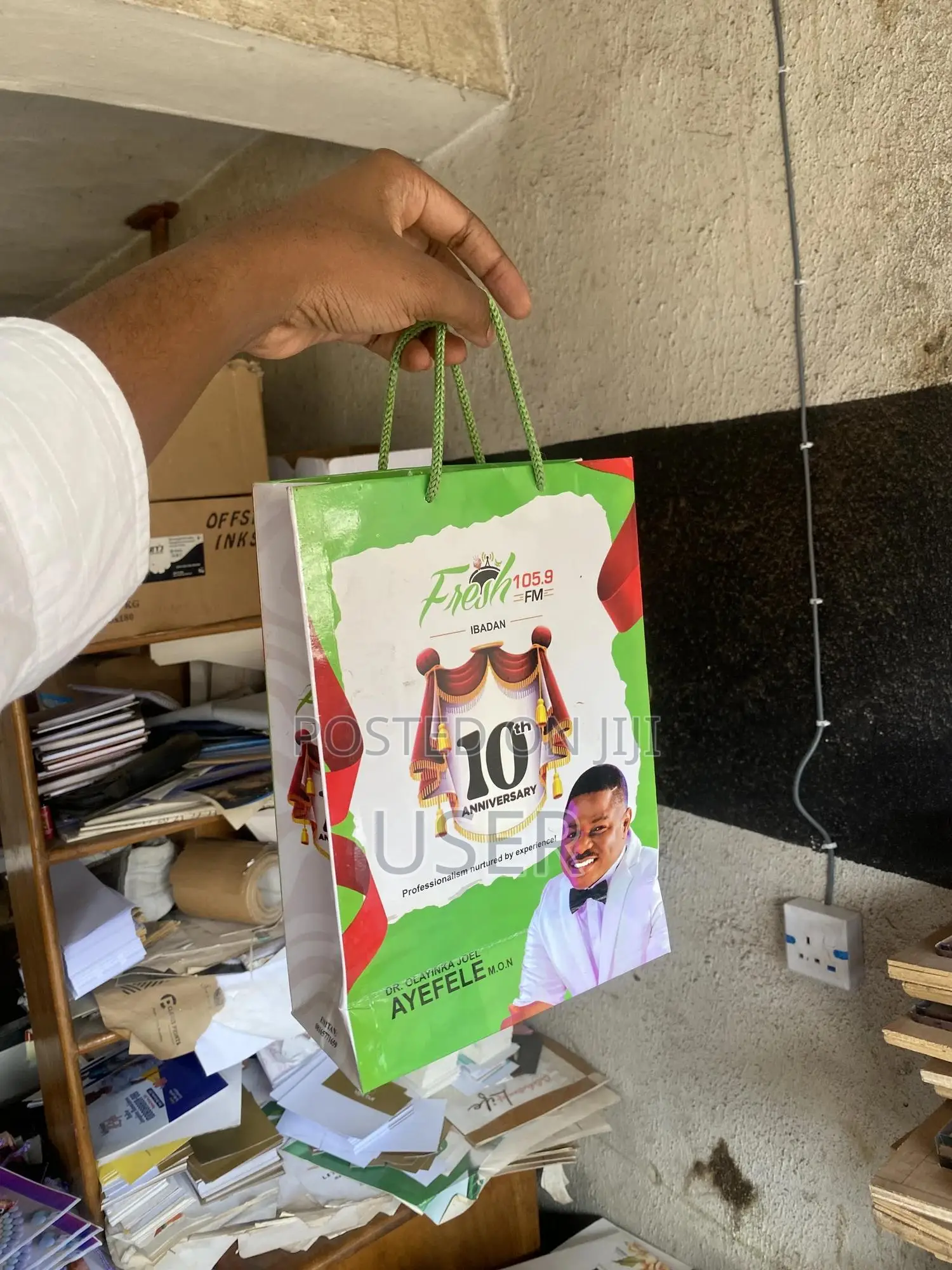 Different Sizes of Paperbags