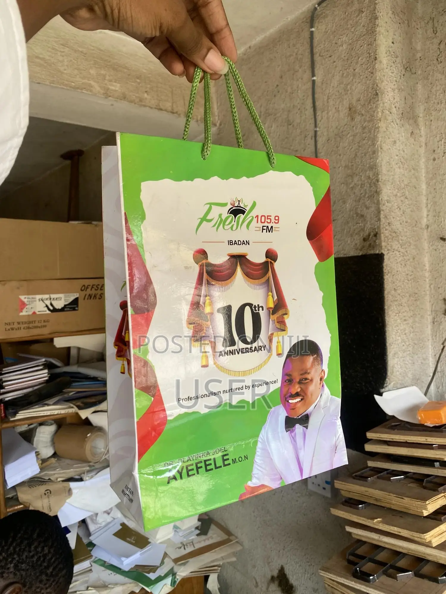 Different Sizes of Paperbags