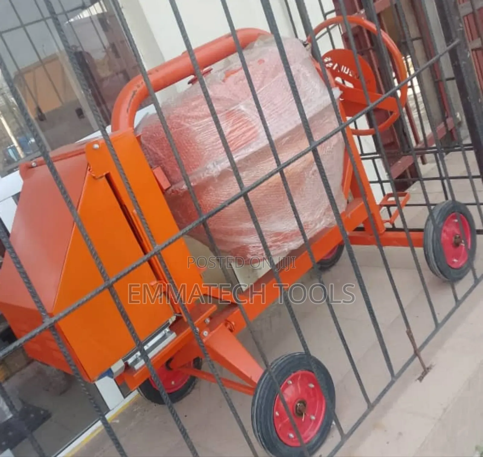 250l Concrete Mixer