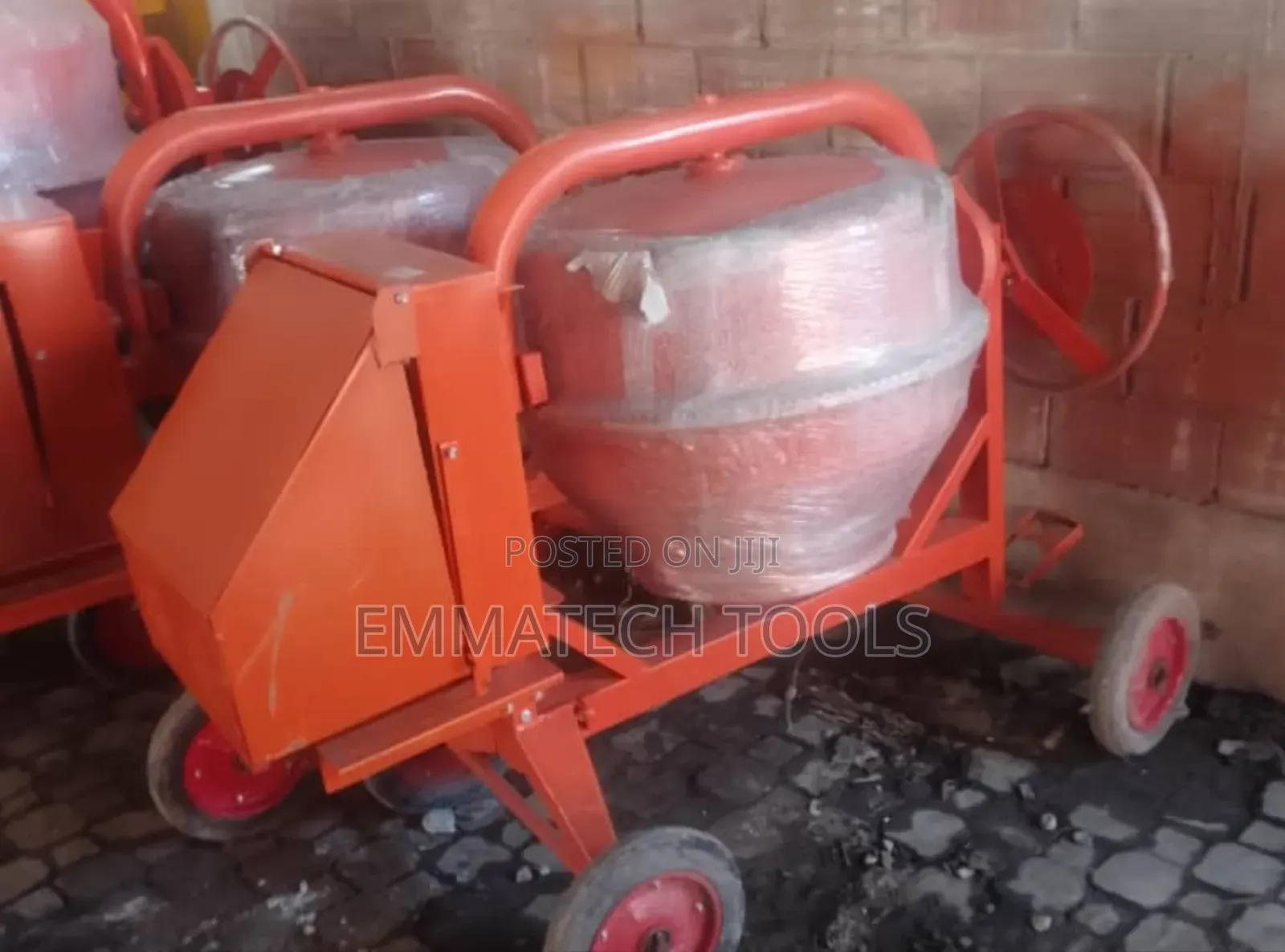 Original 250 Liter Concrete Mixer