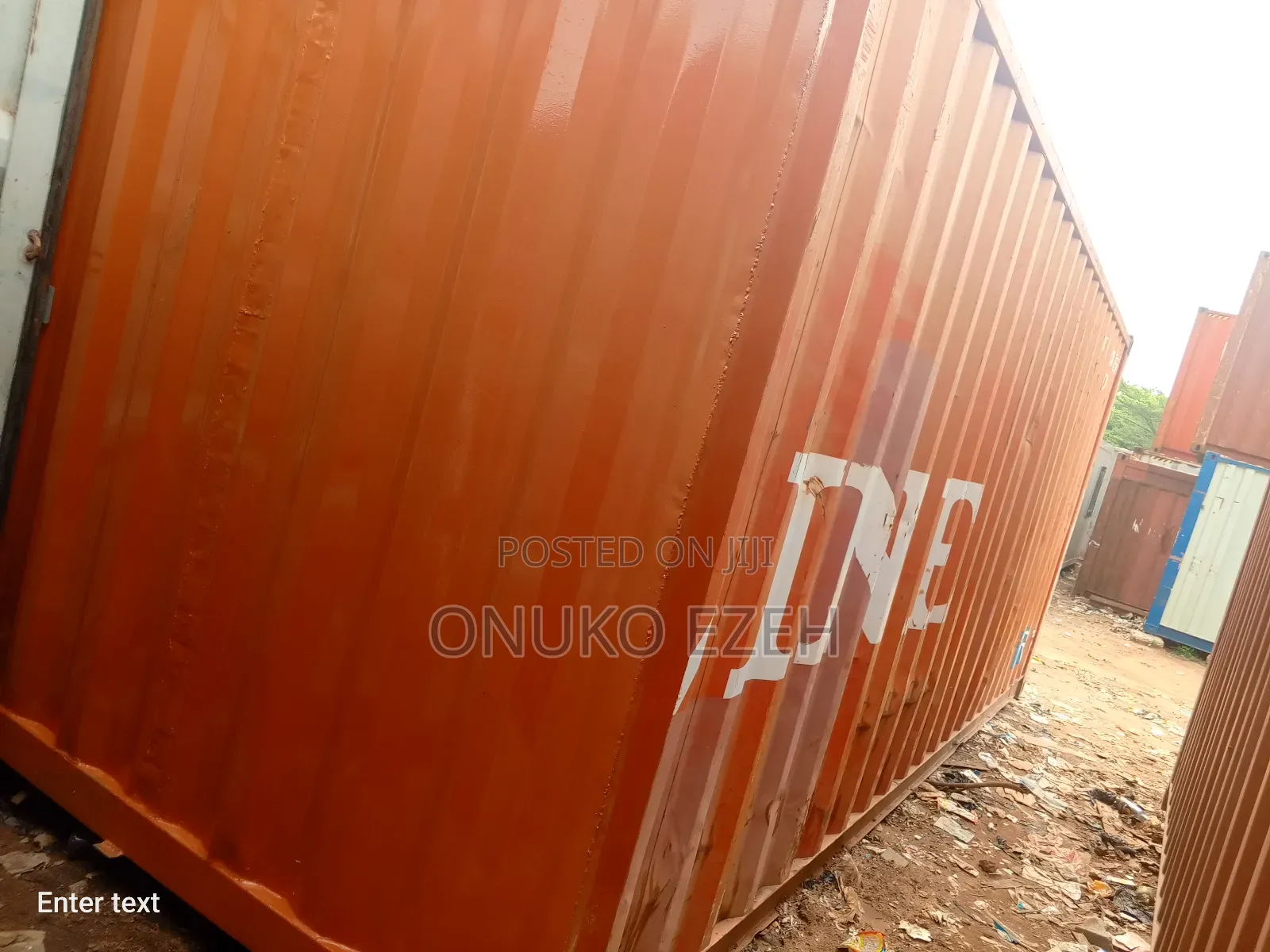 20ft Beger Container for Sale