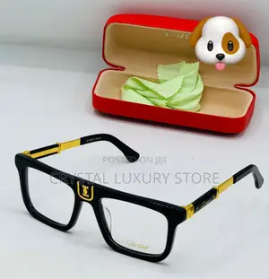 Photo - Cartier Quality Luxury Men Frame Glasses