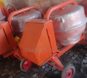 Zinco 250 Liter Concrete Mixer