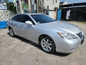 Lexus ES 350 2008 Silver
