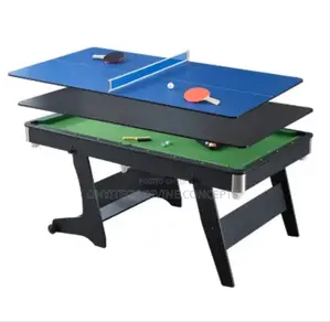 Imported 3in1 Snooker Board, Tennis Board And Dining Table