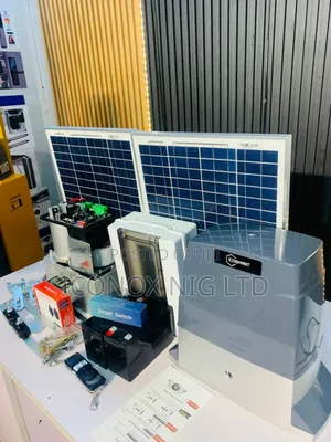 1500kg Wifi Icosmart Gate Operator With Battery And Solar