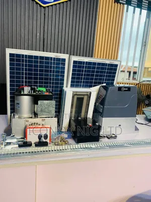 1500kg Wifi Icosmart Gate Operator With Battery And Solar