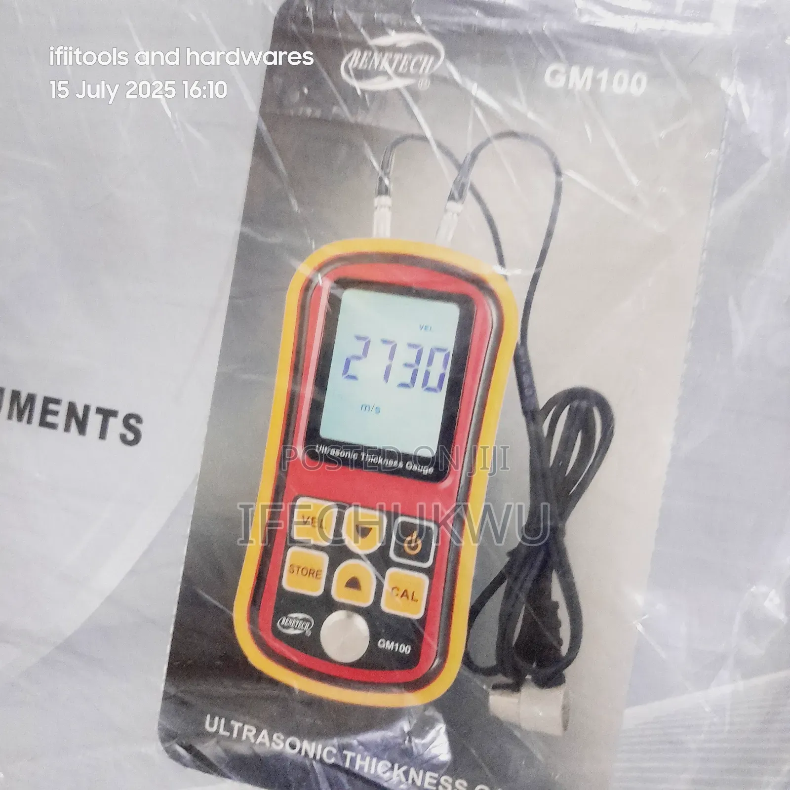 Ultrasonic Thickness Guage