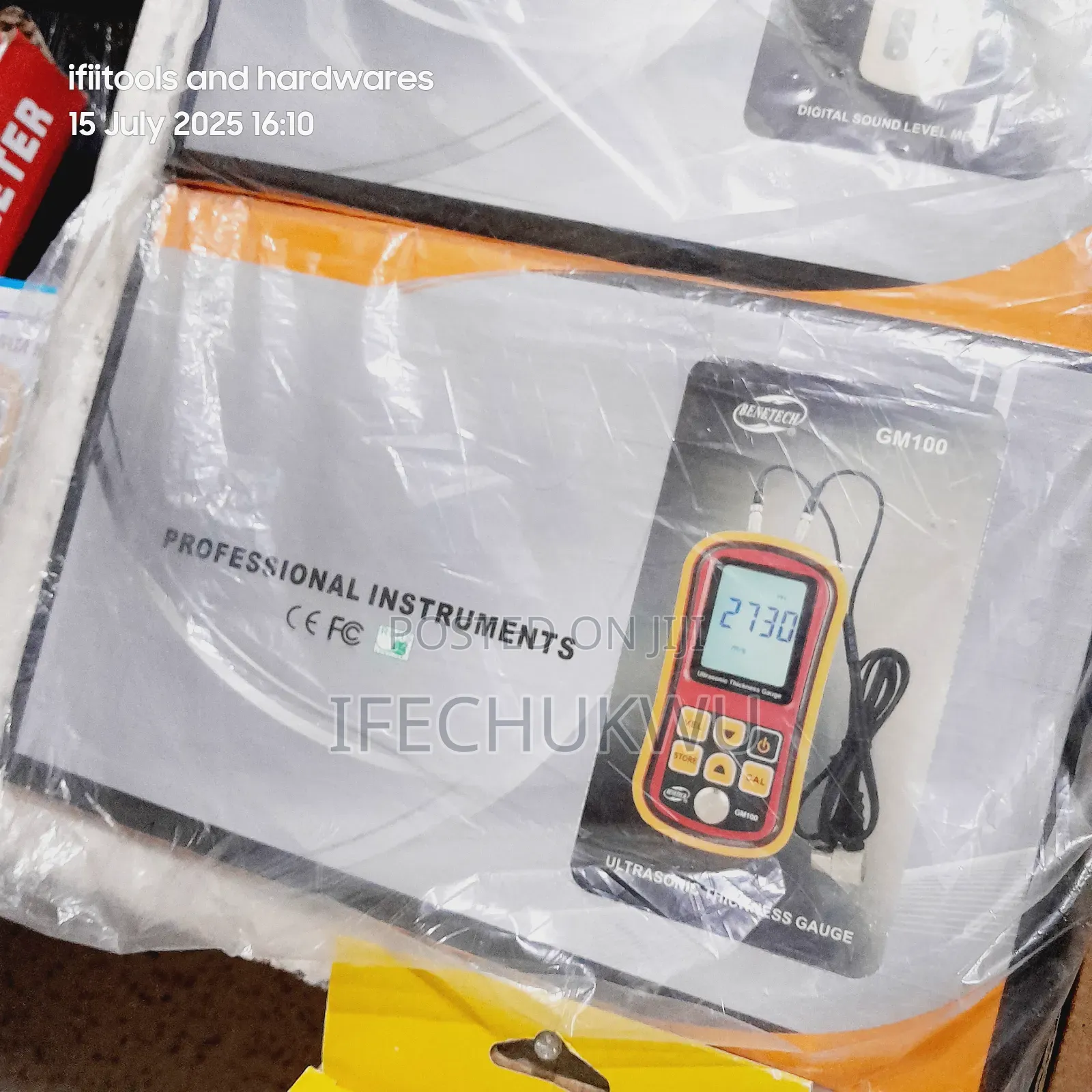 Ultrasonic Thickness Guage