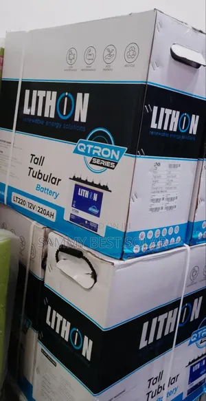 220ah-12v Lithon Battery Tall Tubular Battery Available Now,
