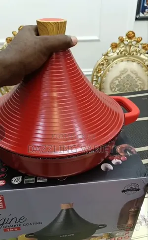 28cm Non-Stick Ucc Tagine Heavy-Duty Granite Pot