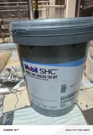Mobil SHCTM 102 Wt (Grease) 18kg