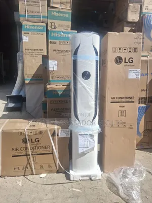 Lg Twin Tower Floor Standing Inverter Ac -2.5hp