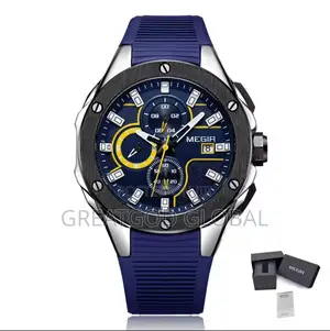 Megir Active Chronograph Each as Seen With Box Carrier*