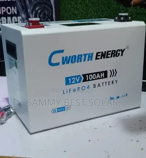 Cworth Energy Lithium Battery 1.28kwh-12.8v(Gcl-12v-100ah)