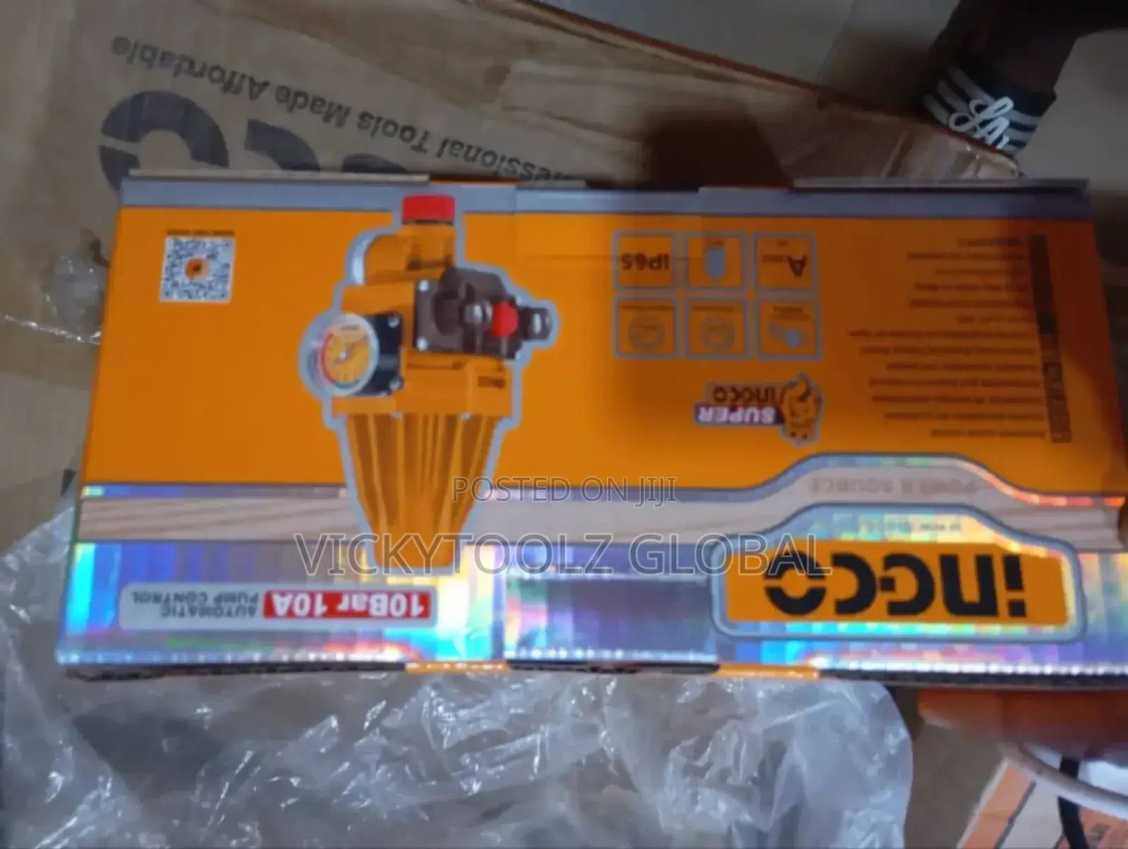 Ingco Automatic Pump Control