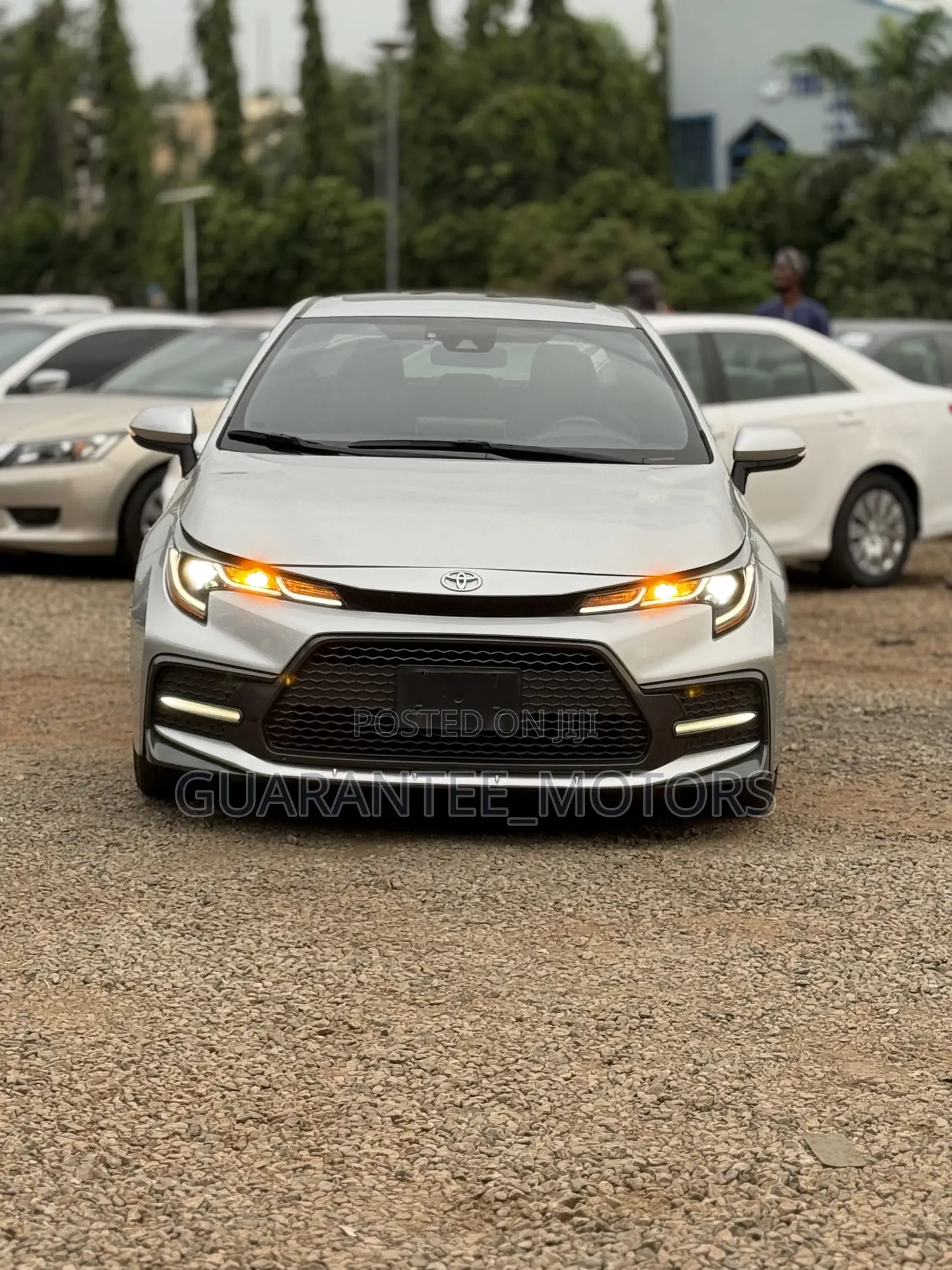 Toyota Corolla 2019 Silver