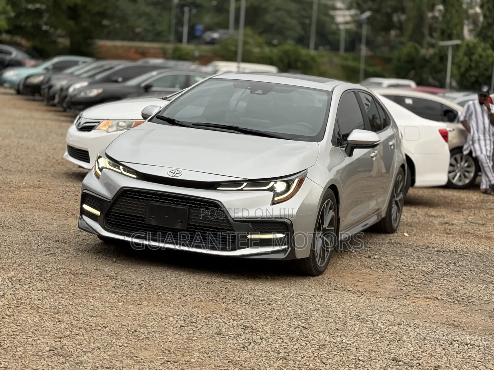 Toyota Corolla 2019 Silver