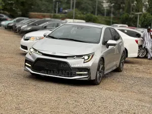 Toyota Corolla 2019 Silver