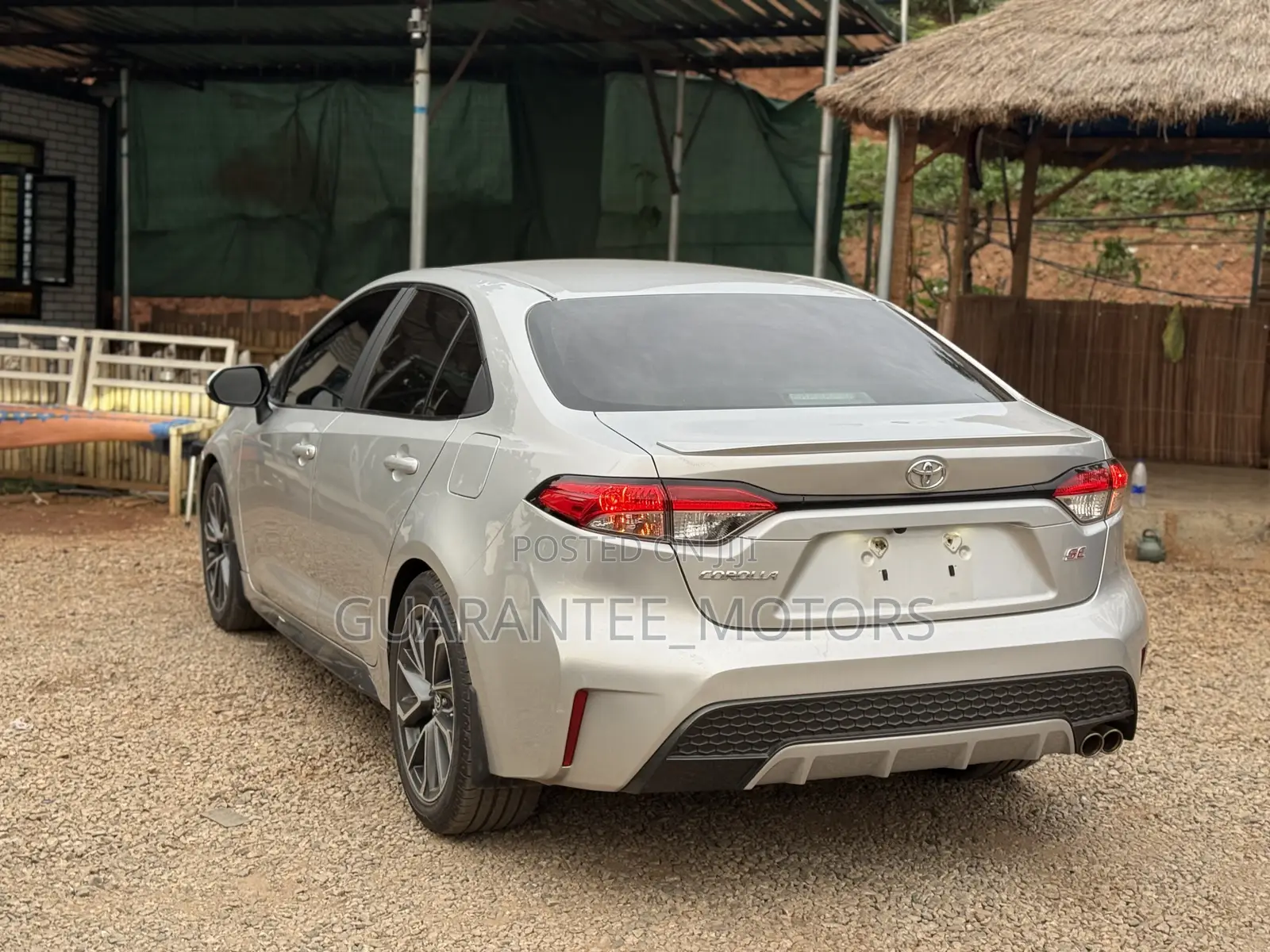 Toyota Corolla 2019 Silver
