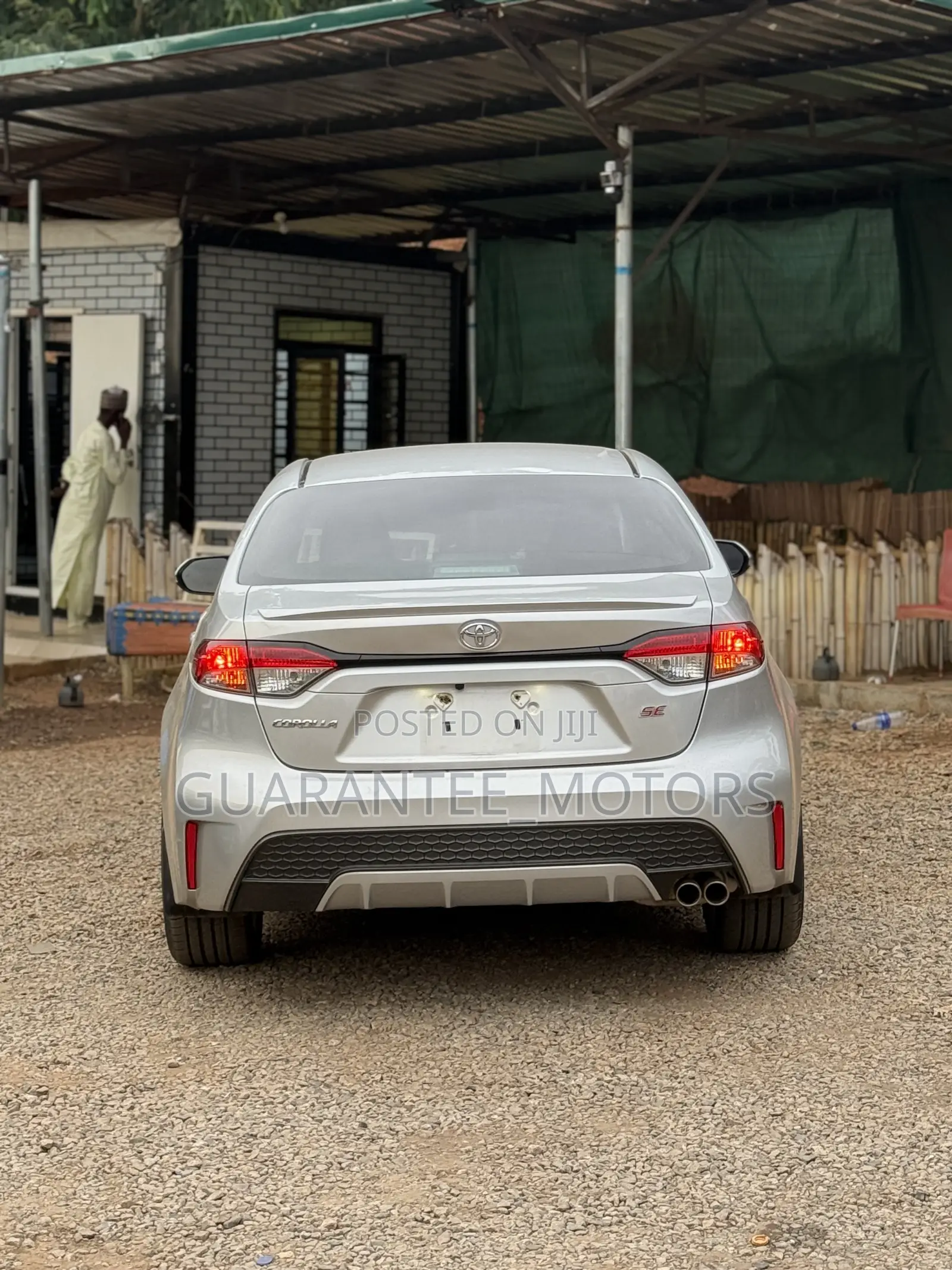 Toyota Corolla 2019 Silver