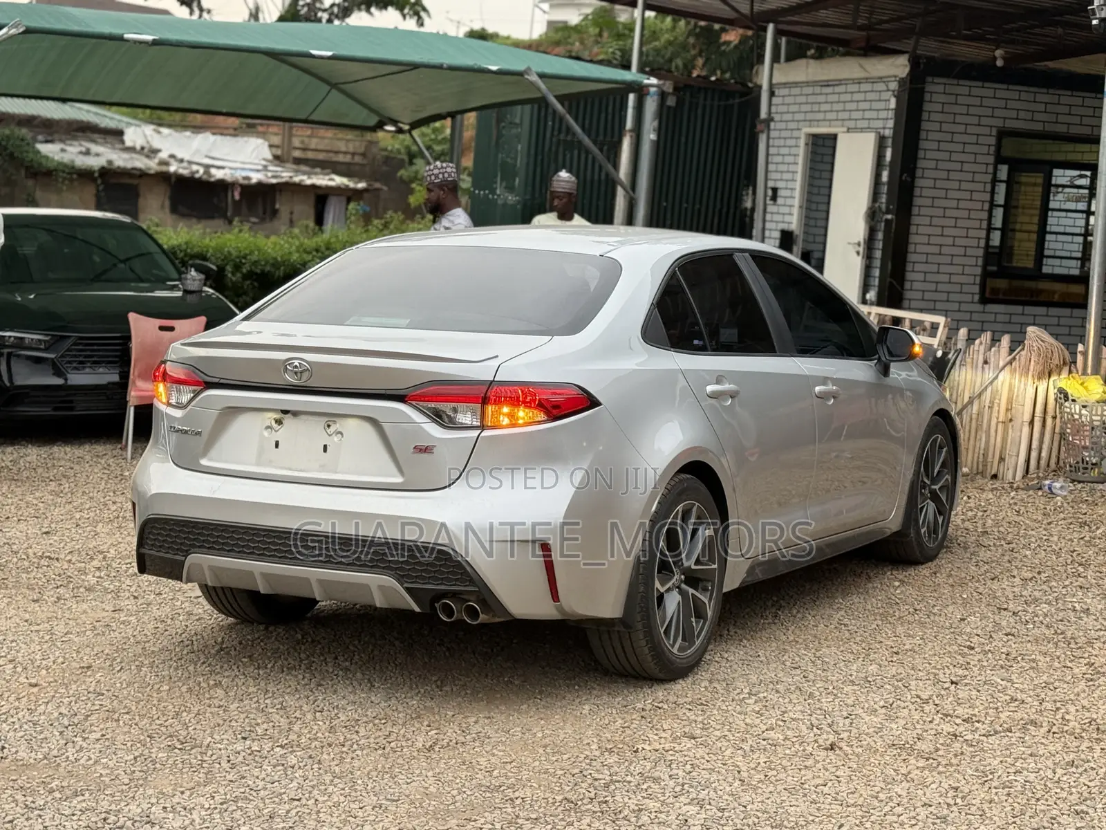 Toyota Corolla 2019 Silver