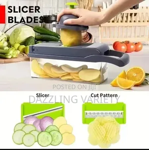 16-in-1 Vegetable Chopper, Slicer Dicer Kitchen Set