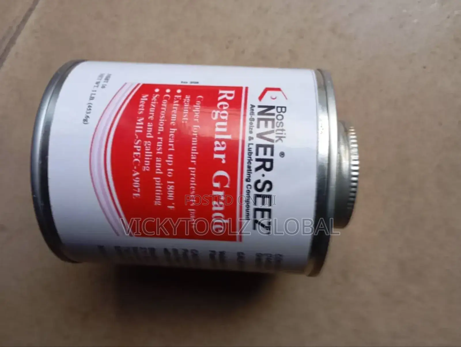 Never Seez Anti Seize and Lubricanting Compound