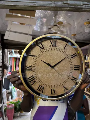 Glitter Clock - Mini