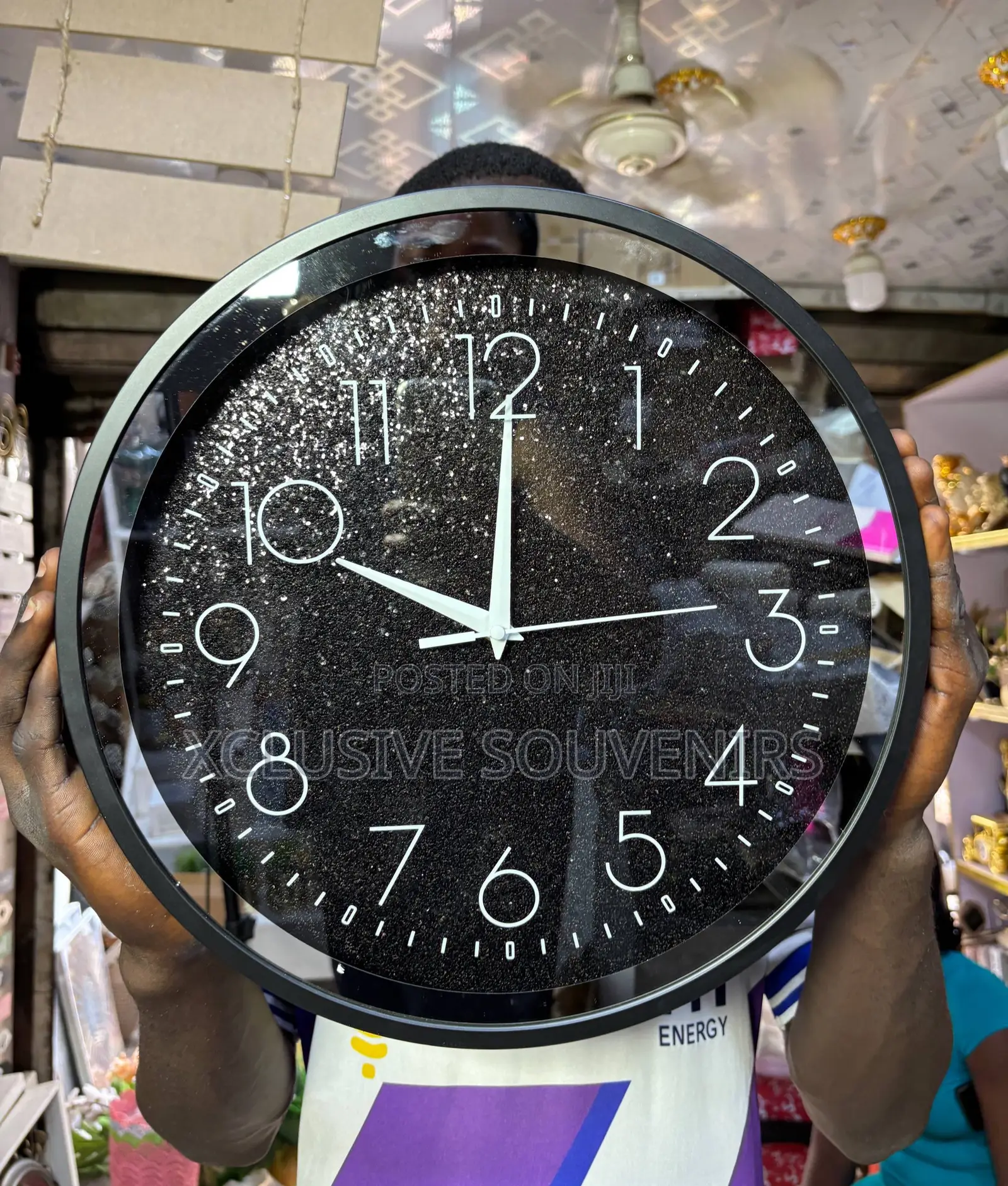 Glitter Clock - Mini