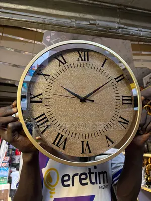 Glitter Clock - Mini