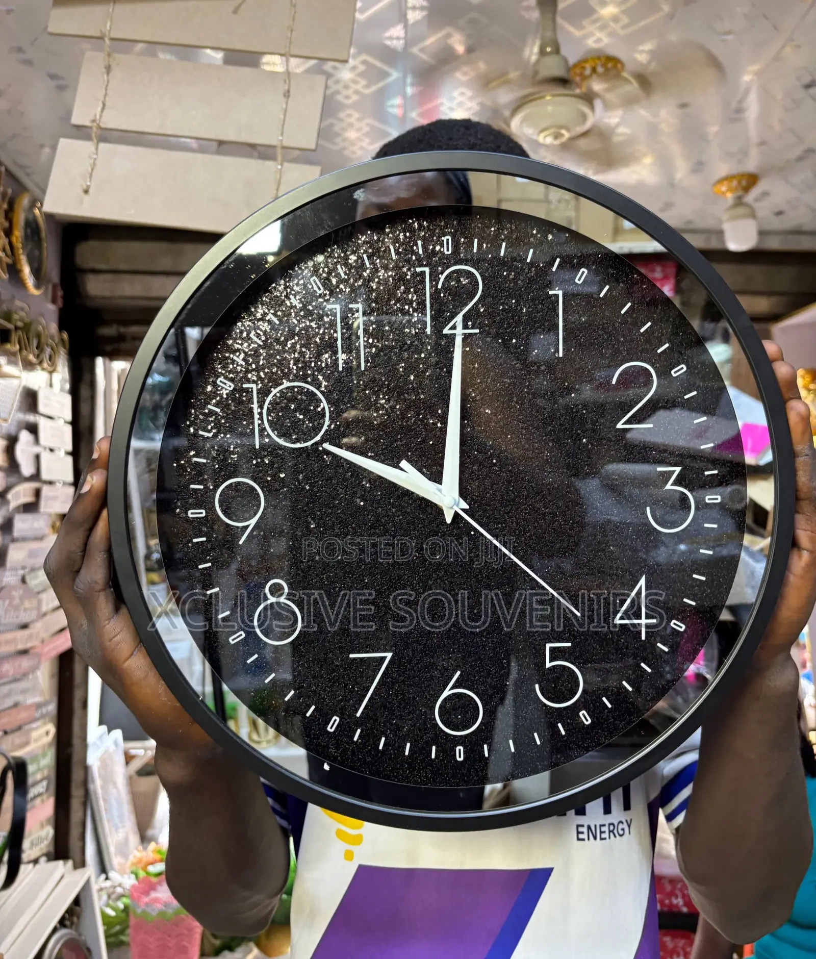 Glitter Clock - Mini
