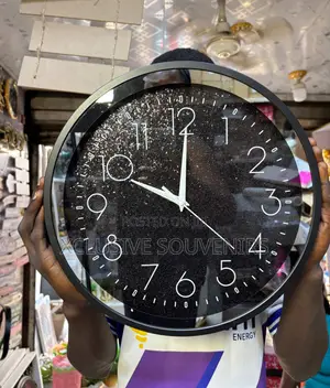Glitter Clock - Mini