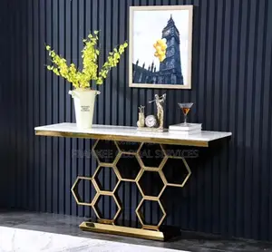 Marble Console Table