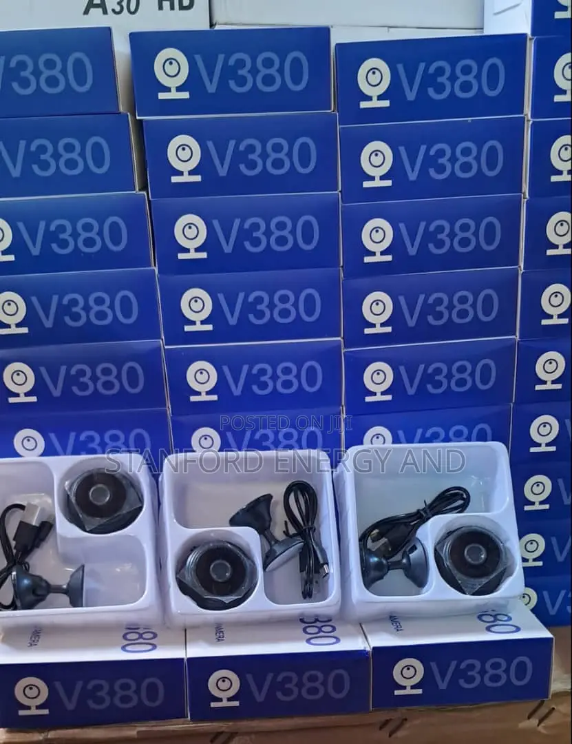 V380 Wireless Cctv Camera