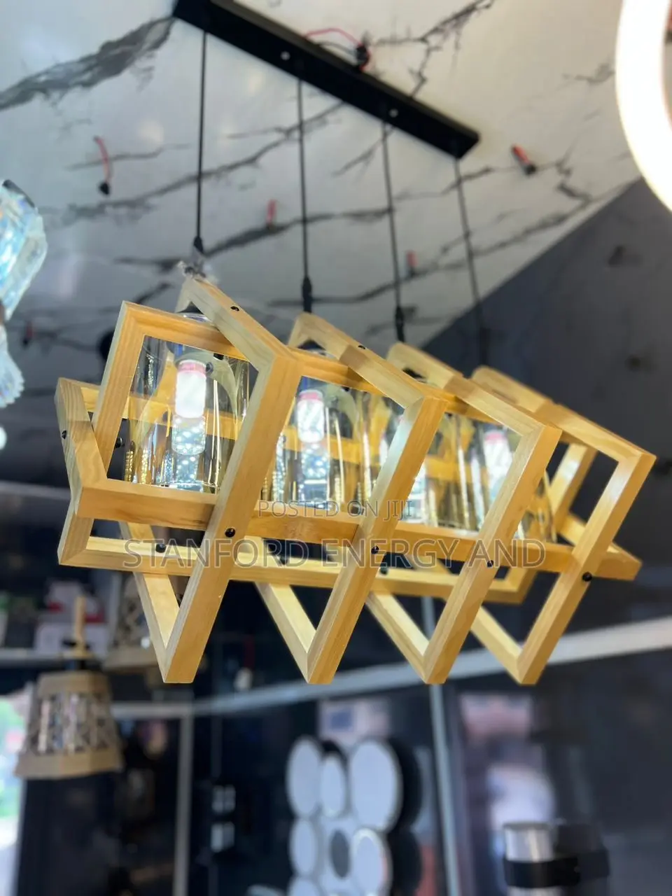 Wooden Pendant Lighting