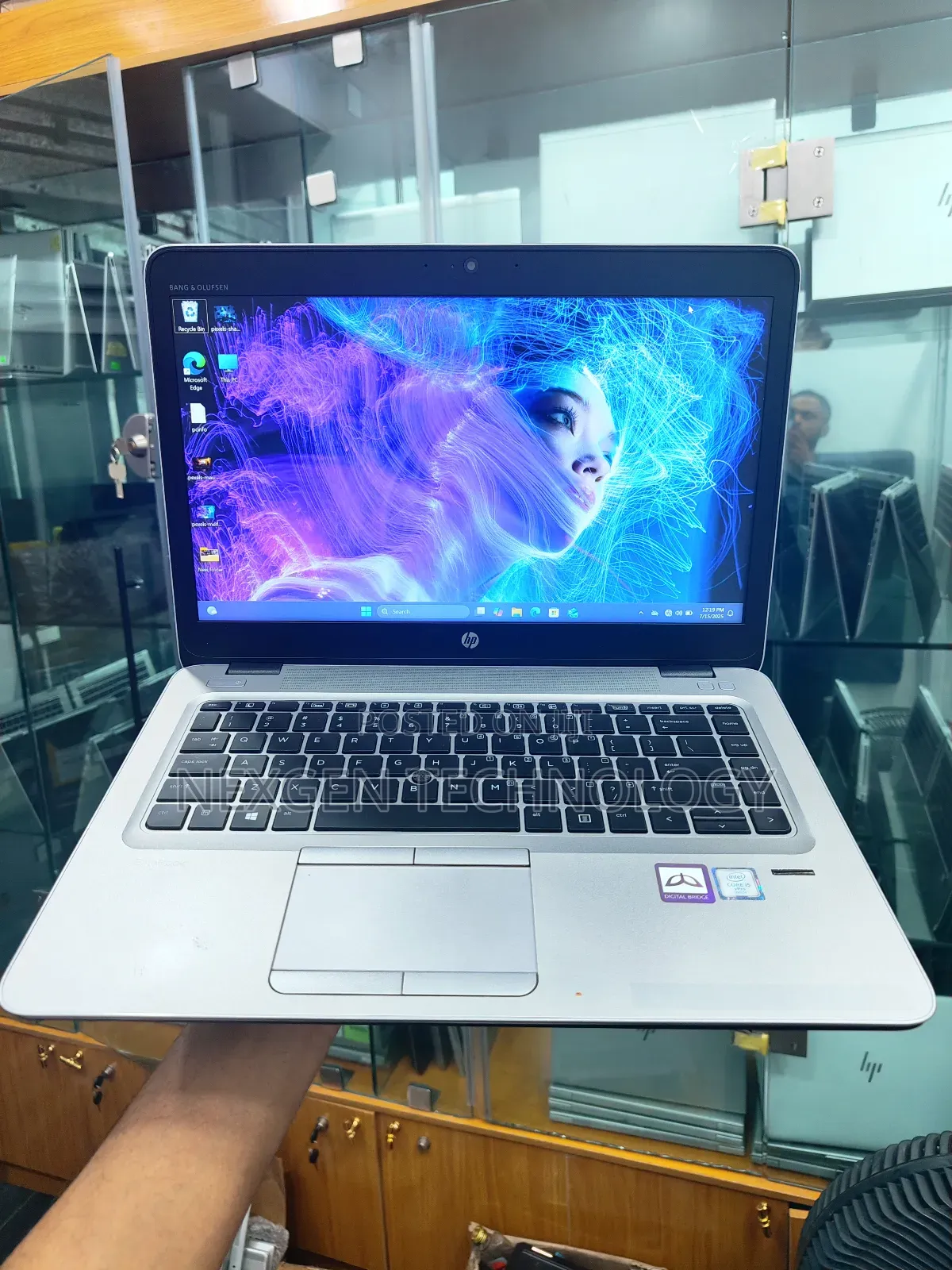 Laptop HP EliteBook 840 G3 8GB Intel Core i5 SSD 256GB