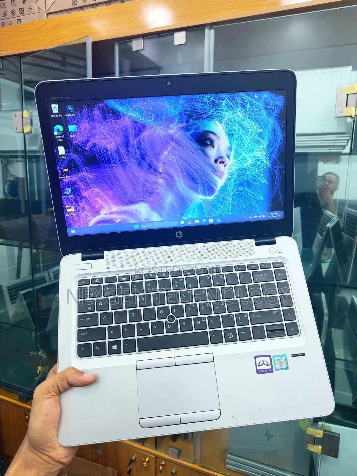 Laptop HP EliteBook 840 G3 8GB Intel Core i5 SSD 256GB