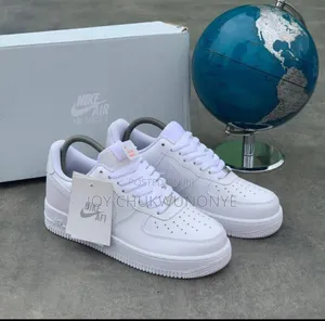 Photo - White Nike Air Force 1 – Classic Authentic