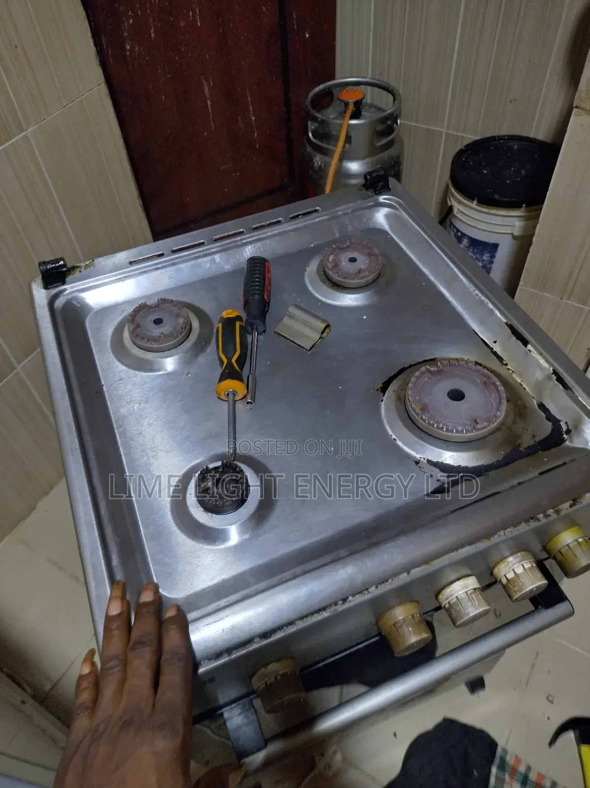 Gas Burner Repairer