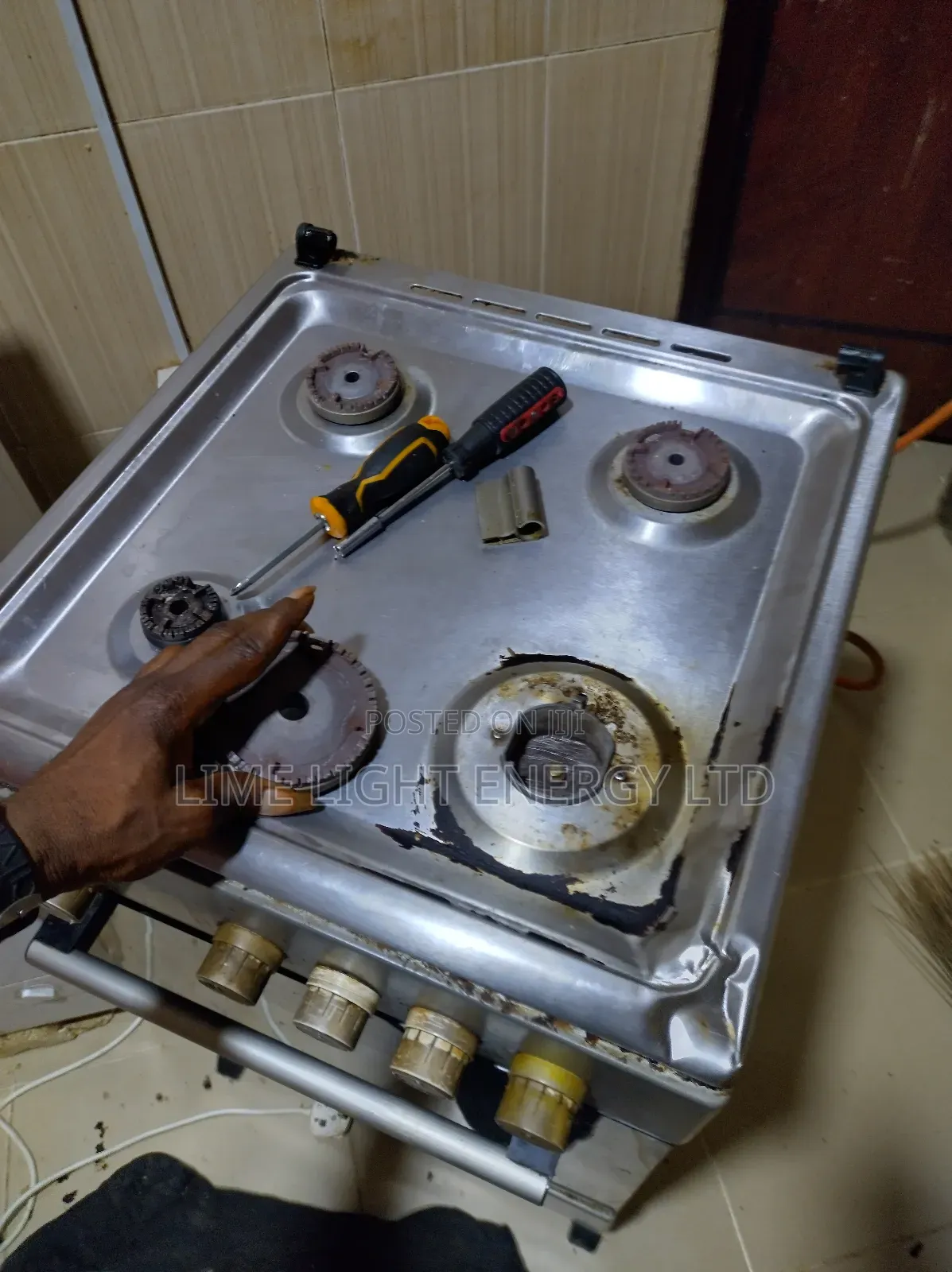 Gas Burner Repairer
