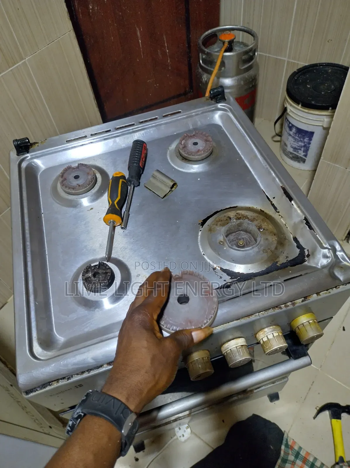 Gas Burner Repairer