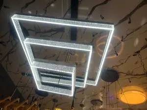 Luxury Square Drop Light
