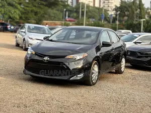 Toyota Corolla 2017 Black
