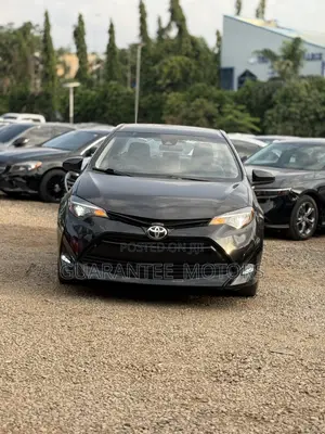 Toyota Corolla 2017 Black