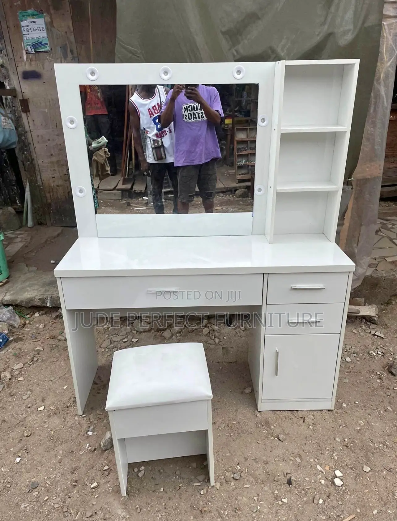4ft Quality Specious Dressing Mirror