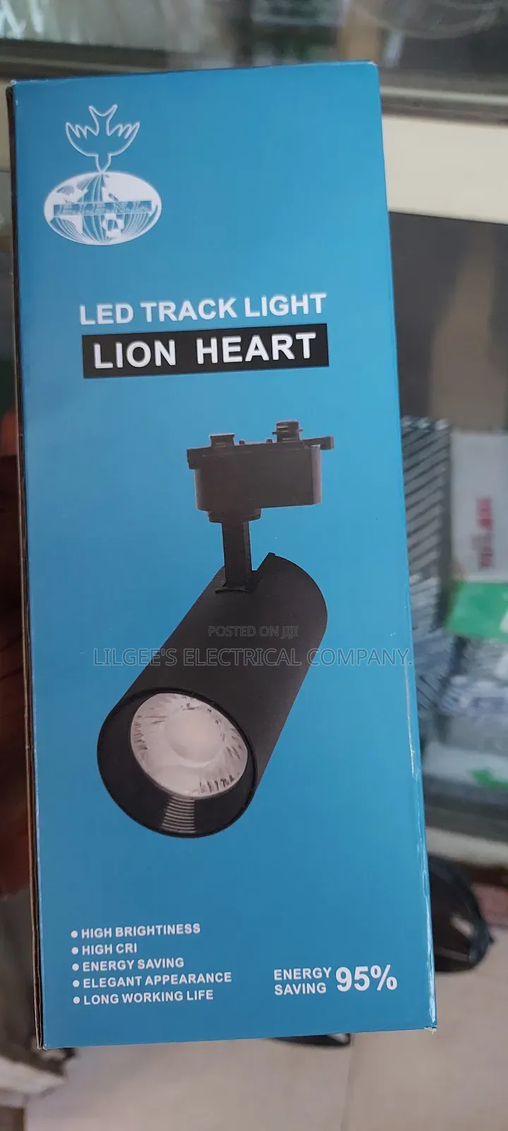 Two Light Colours Led Tracklight