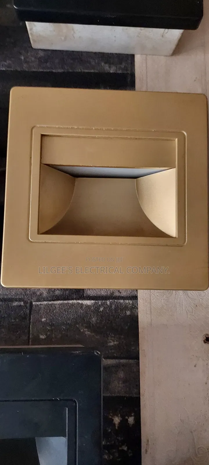 Gold Body Led Staircase Light