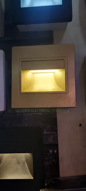 Gold Body Led Staircase Light